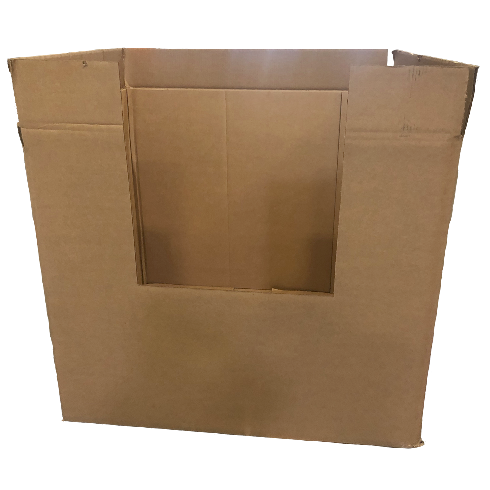 Gaylord Box 47 3/16 x 40 3/8 x 39 11/16 Double Wall w/Laminated